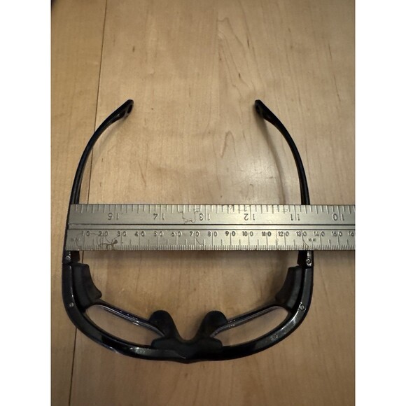 ProGear black Eyeguard safety gear glasses EN166 ASTM F803 Size L FRAMES ONLY - Picture 8 of 8